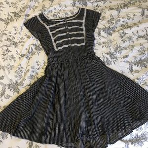 Free People Polka Dot Dress